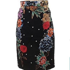 Baraschi Pencil Skirt